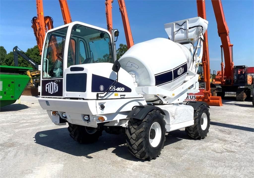 Fiori DB460 Caminhões de betonagem