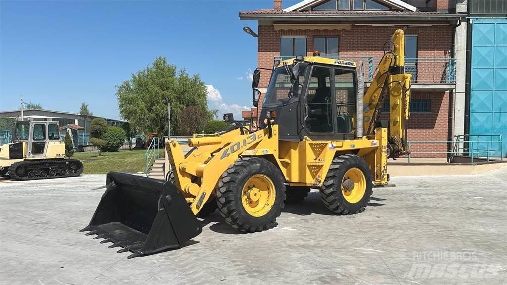 Foredil 40-13 4x4 Retroescavadeiras