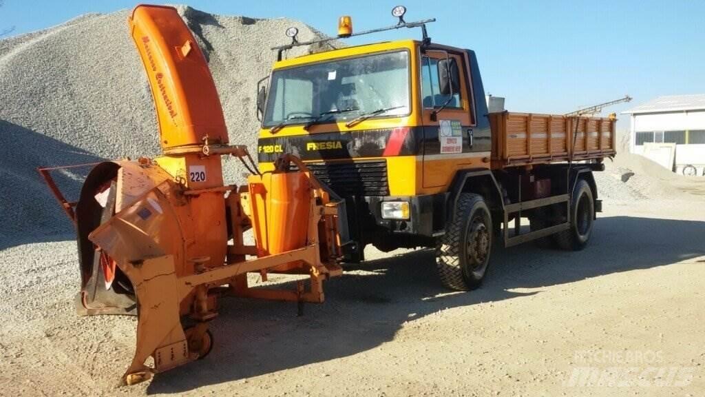  Fresia F120CL Lâminas de neve e arados