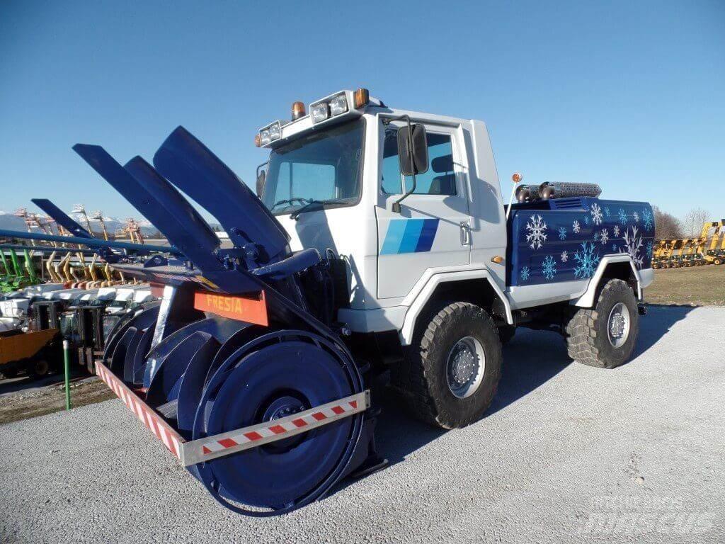  Fresia F90S Lâminas de neve e arados