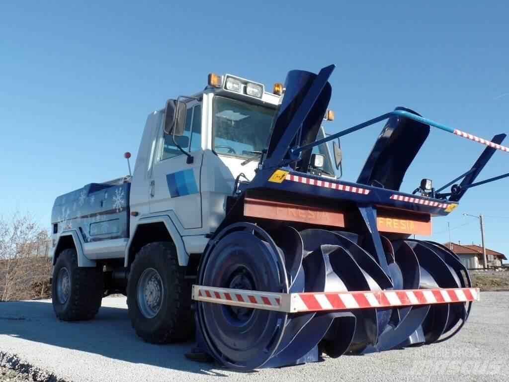  Fresia F90S Lâminas de neve e arados