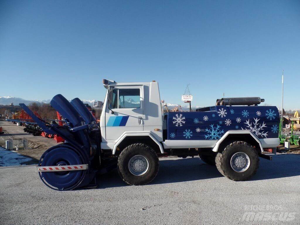  Fresia F90S Lâminas de neve e arados