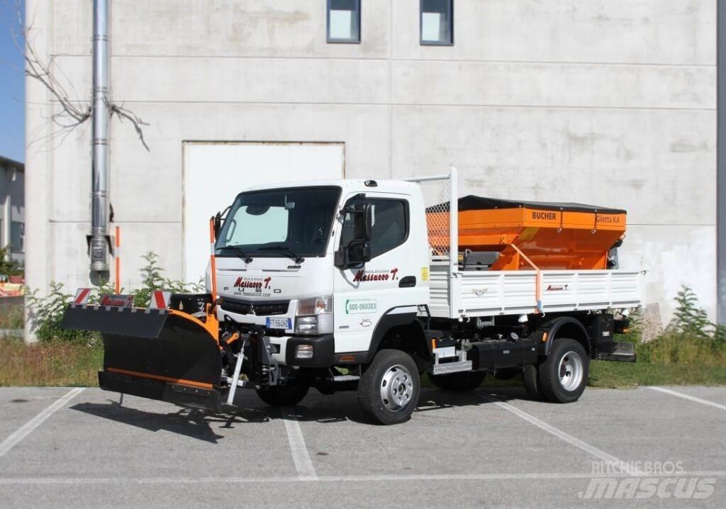 Fuso Canter 6C18 Lâminas de neve e arados