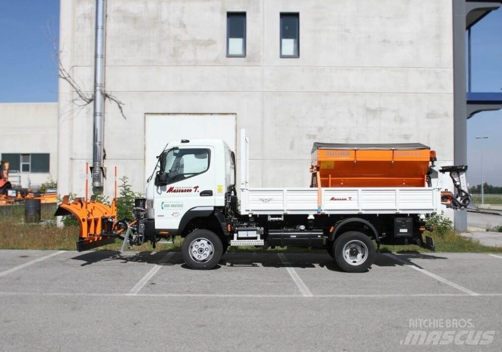 Fuso Canter 6C18 Lâminas de neve e arados