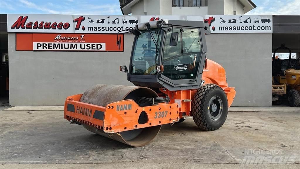 Hamm 3307 HT Compactadores para terra