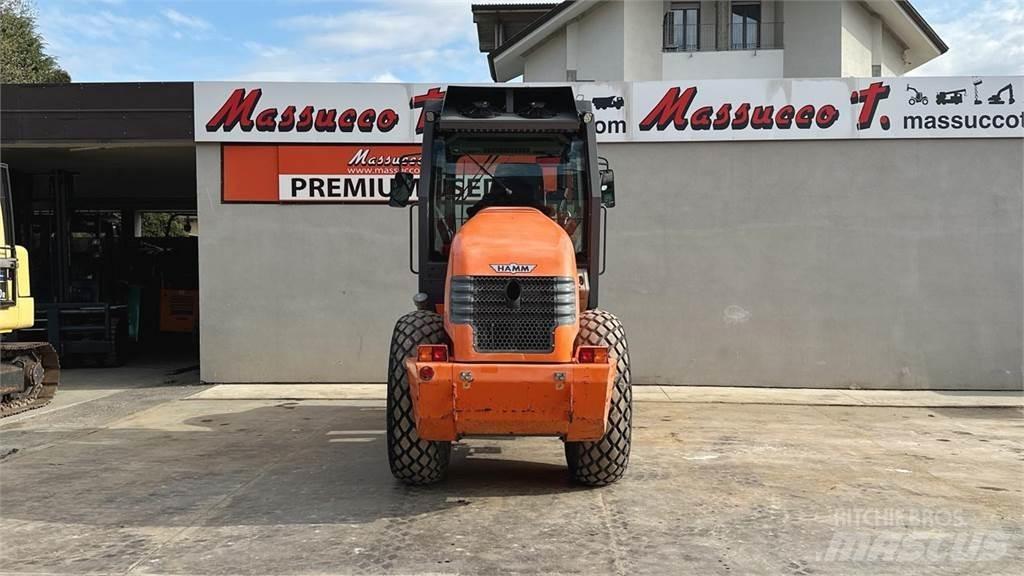 Hamm 3307 HT Compactadores para terra
