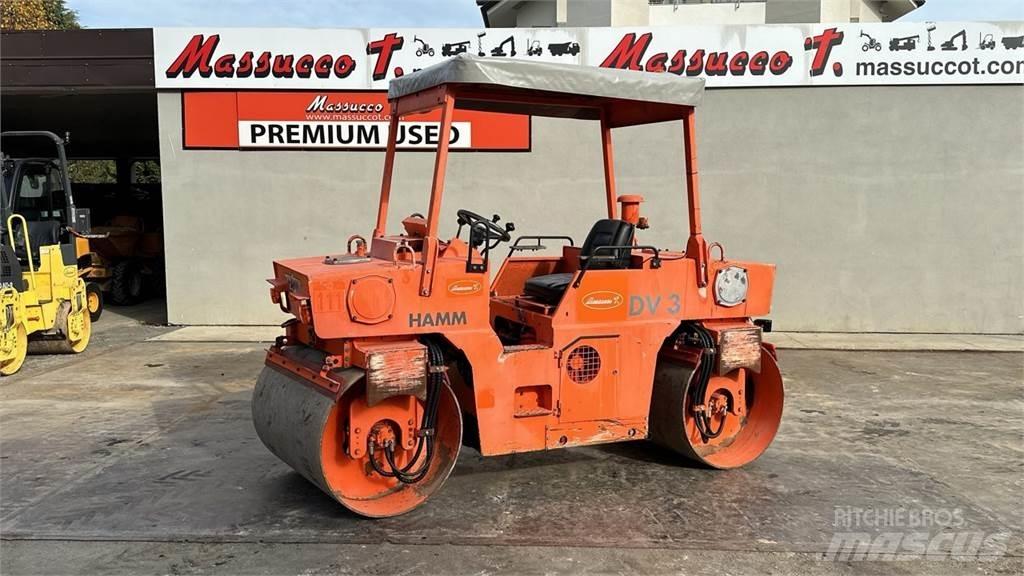 Hamm DV 3.22 Compactadores para terra