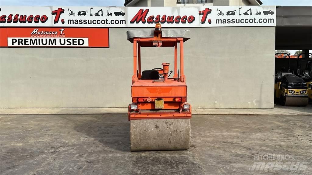 Hamm DV 3.22 Compactadores para terra