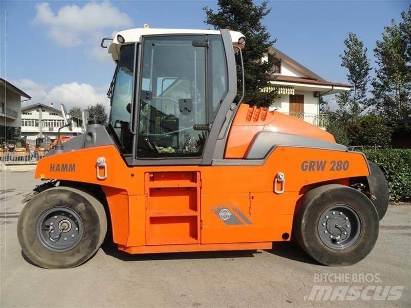Hamm GRW 280 Compactadores para terra