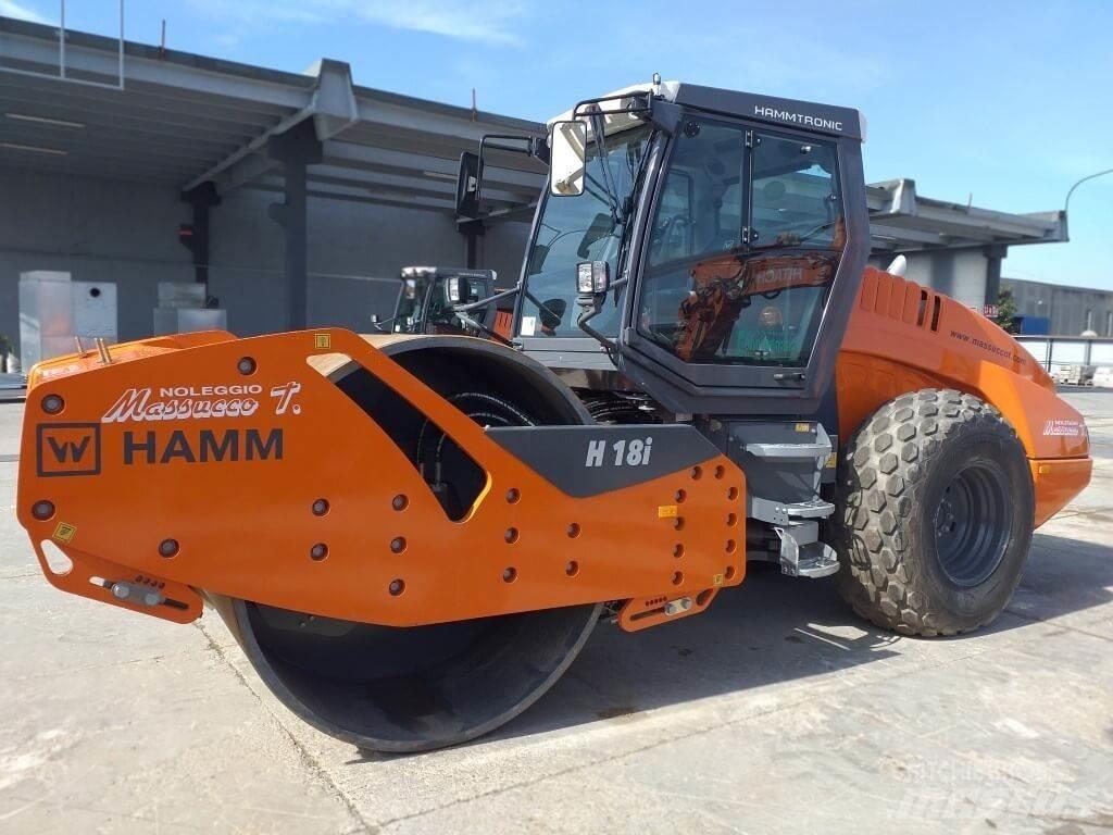 Hamm H18i Compactadores para terra
