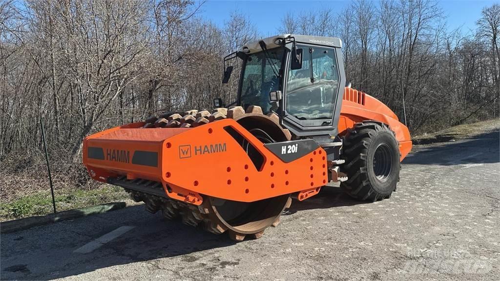 Hamm H20i PD Compactadores para terra