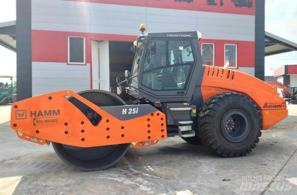 Hamm H25i Compactadores para terra