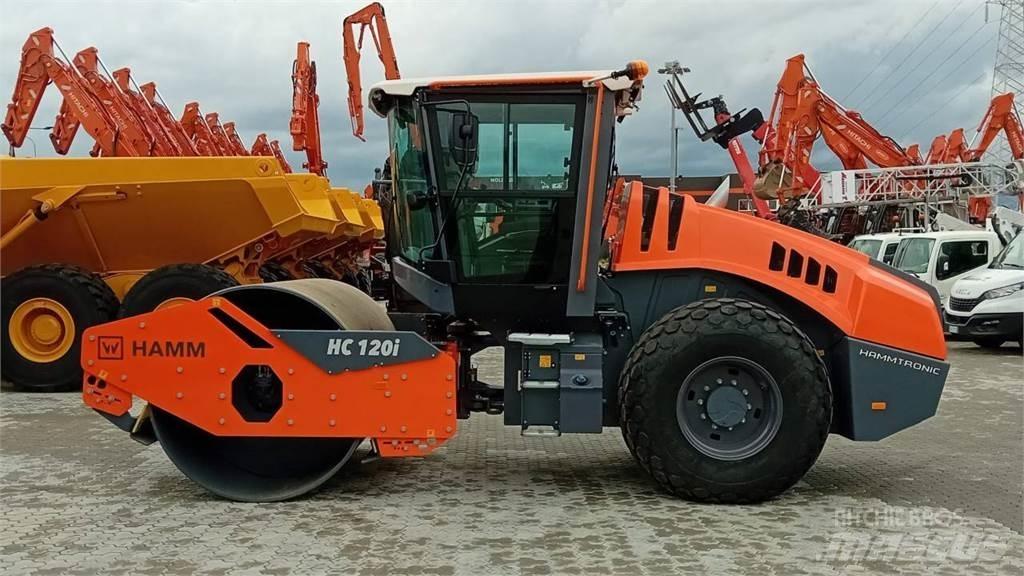 Hamm HC120i Compactadores para terra