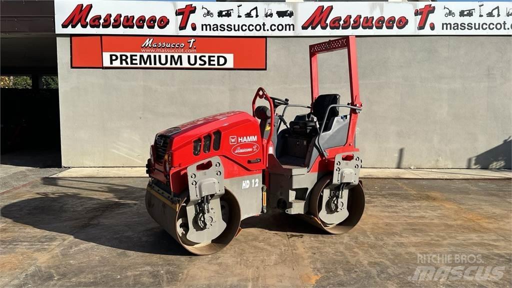 Hamm HD 12 VV Compactadores para terra
