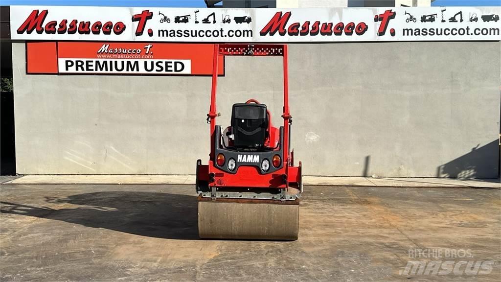 Hamm HD 12 VV Compactadores para terra
