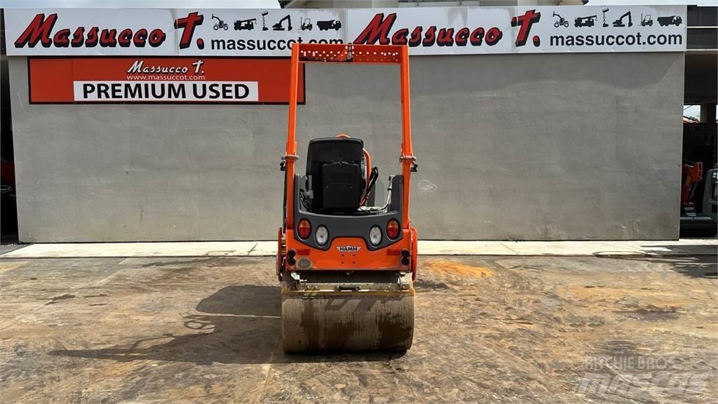 Hamm HD10 VV Compactadores para terra