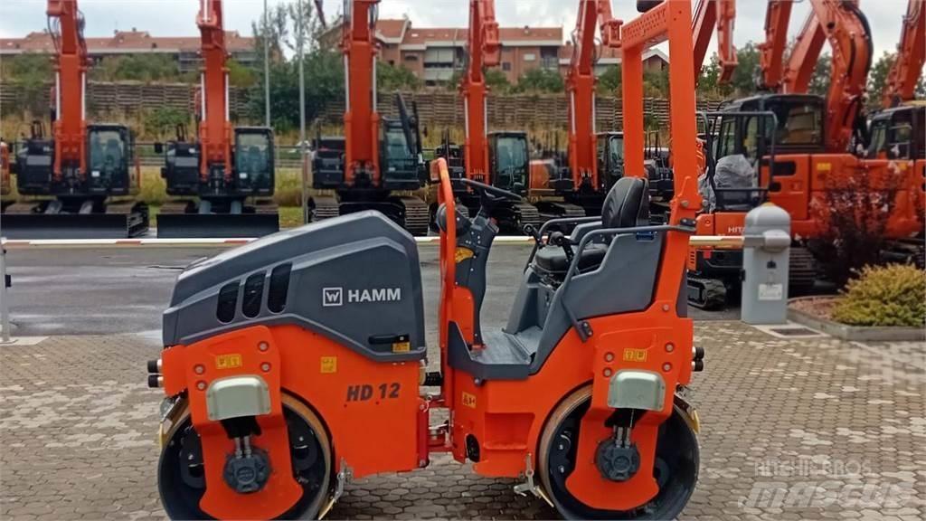 Hamm HD12VV Compactadores para terra