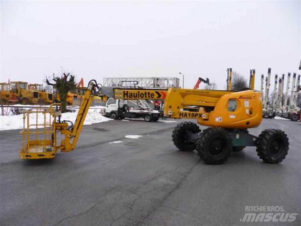 Haulotte HA18PXNT Outros elevadores e plataformas