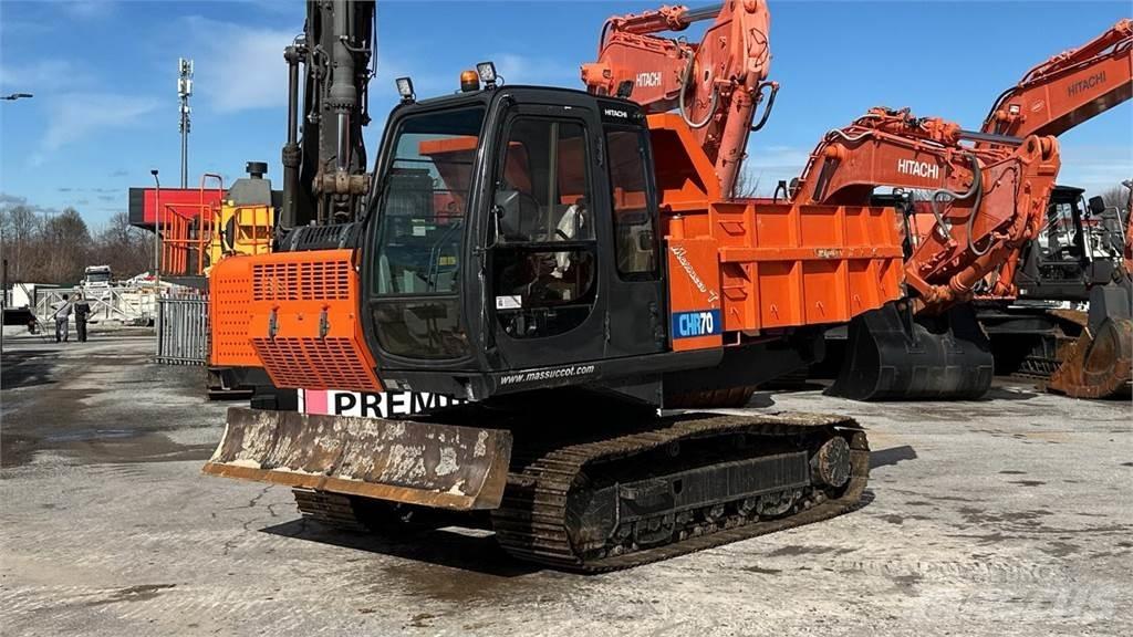Hitachi CHR70 Dumpers de obras