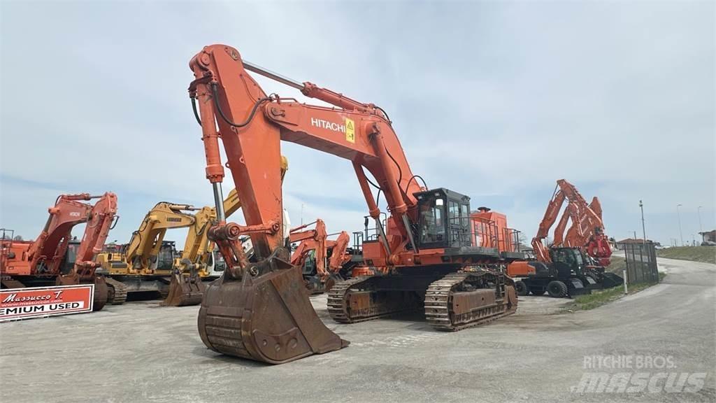 Hitachi EX1200-6 Escavadeiras de esteiras