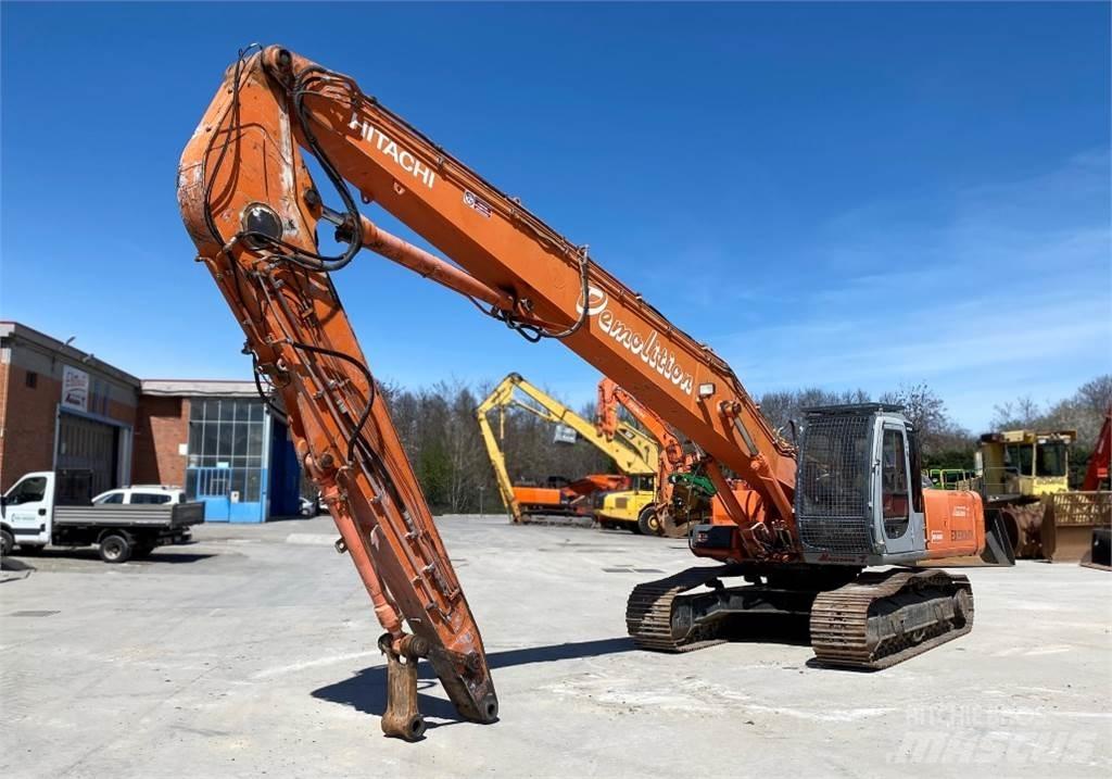 Hitachi EX230LCK Escavadeiras de esteiras