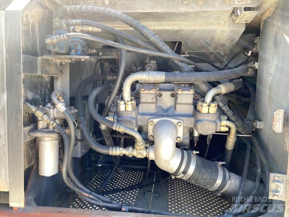 Hitachi EX230LCK Escavadeiras de esteiras
