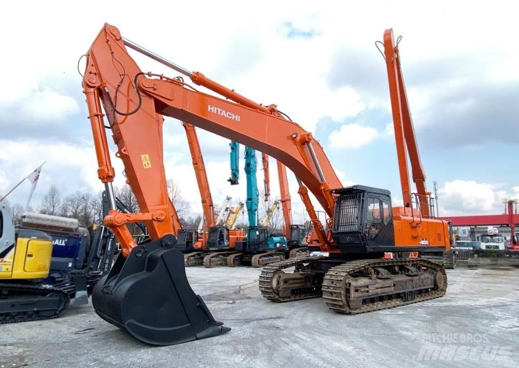 Hitachi EX800 Escavadeiras de esteiras