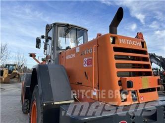 Hitachi LX170E Carregadeiras de rodas
