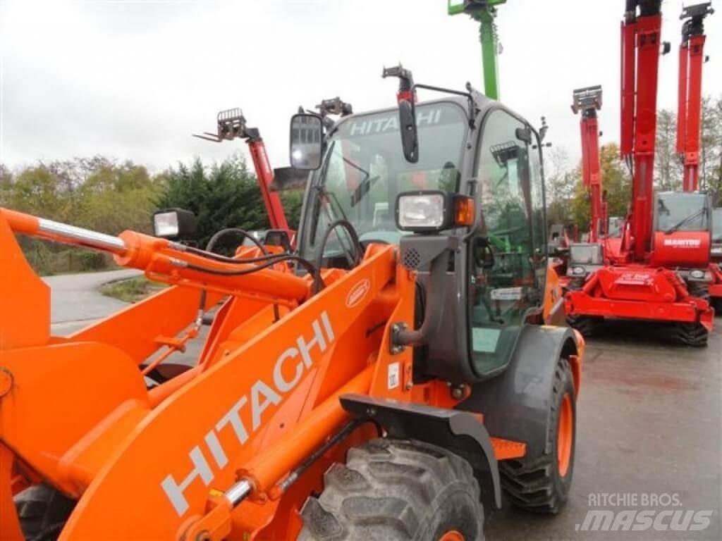 Hitachi ZW 65 Lâminas de neve e arados