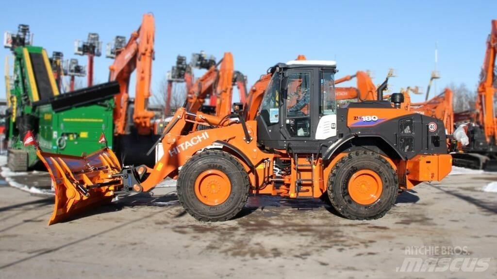 Hitachi ZW180-6 Carregadeiras de rodas