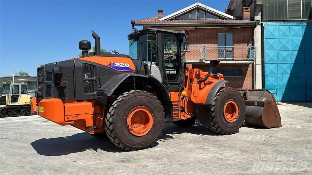 Hitachi ZW220-6 Carregadeiras de rodas