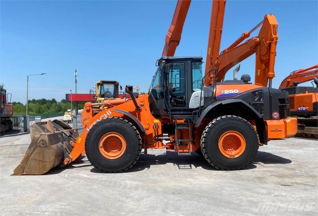 Hitachi ZW250-6 Carregadeiras de rodas