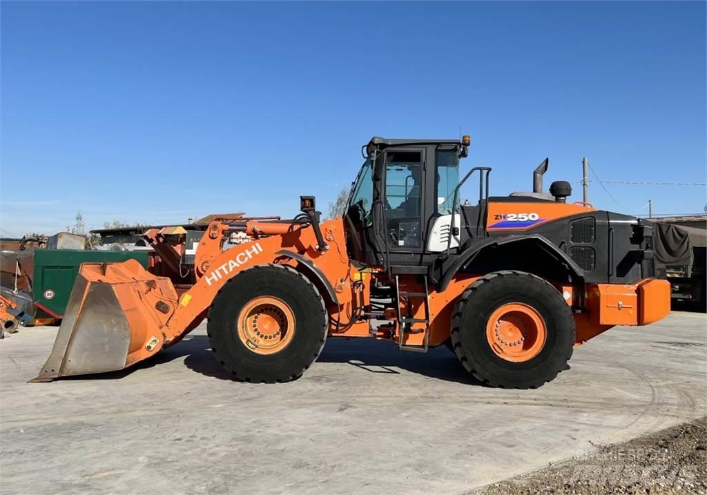 Hitachi ZW250-6 Carregadeiras de rodas