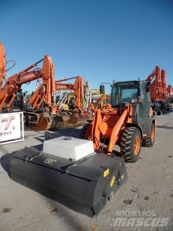 Hitachi ZW65 Carregadeiras de rodas