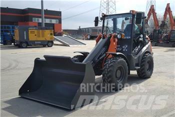 Hitachi ZW75 – 6C Carregadeiras de rodas