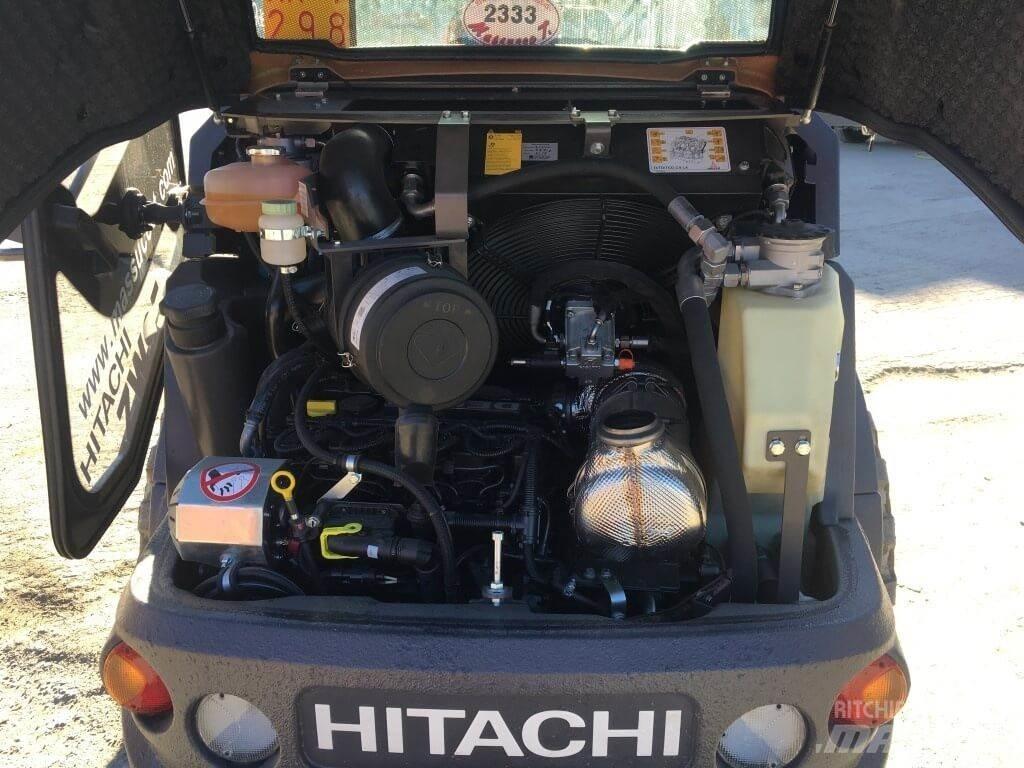 Hitachi ZW95 Carregadeiras de rodas