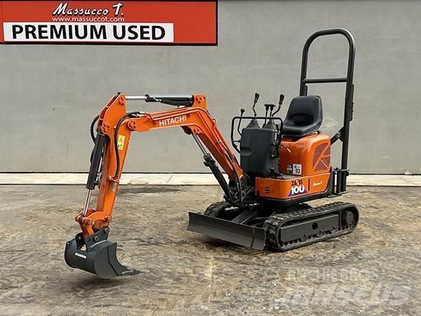 Hitachi ZX10U-2 Miniescavadeiras