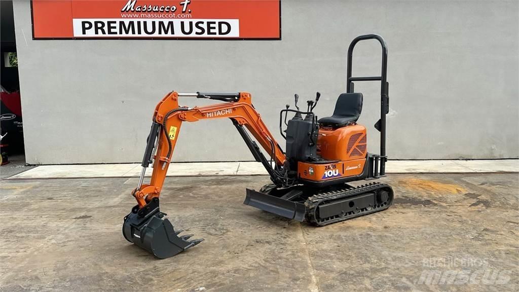 Hitachi ZX10U-2 Miniescavadeiras