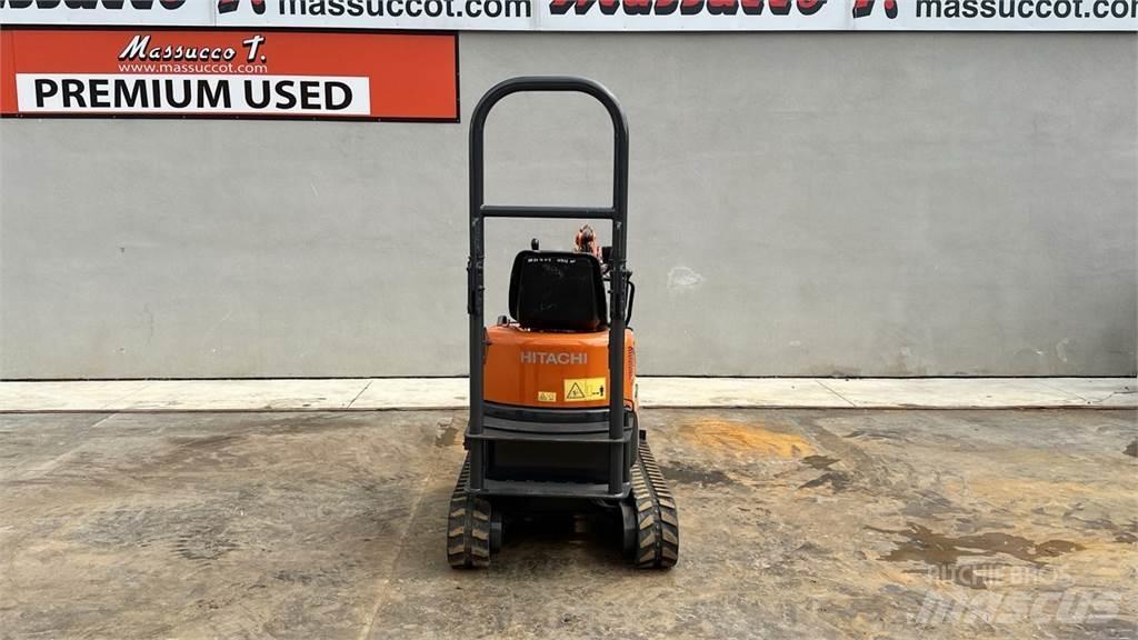 Hitachi ZX10U-2 Miniescavadeiras