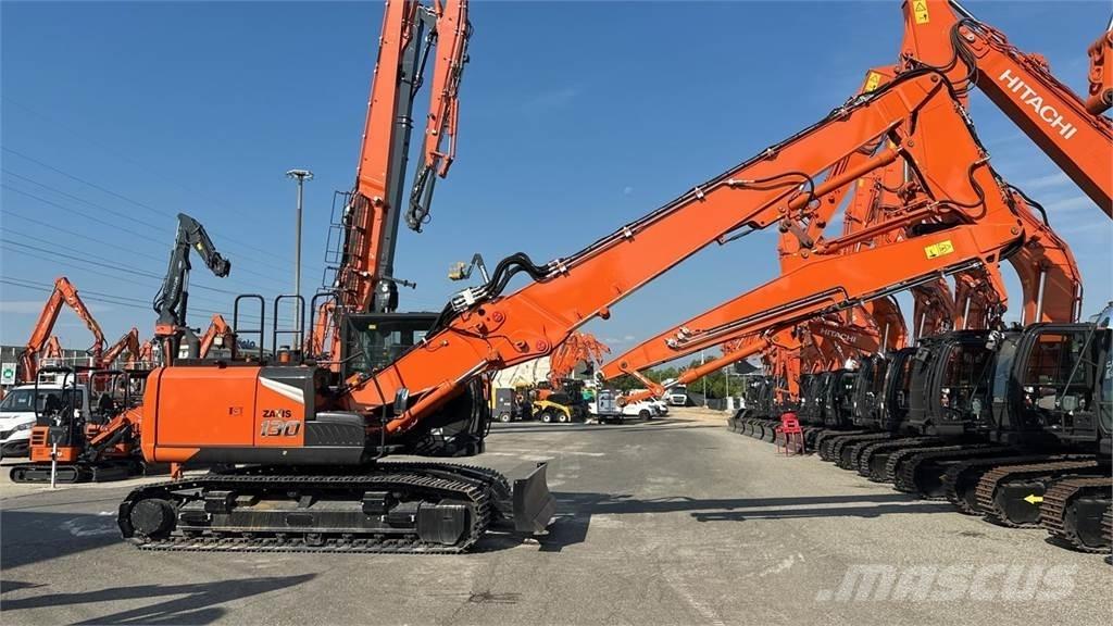 Hitachi ZX130DM-7 Escavadoras Midi 7t - 12t
