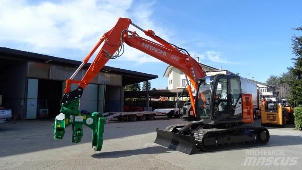 Hitachi ZX135US-6 Escavadoras