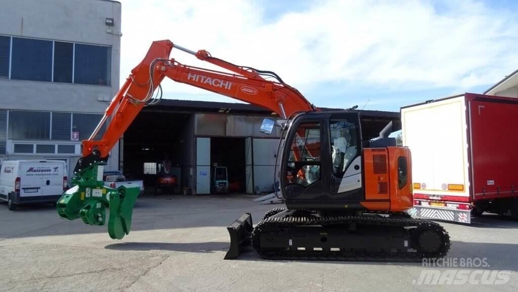 Hitachi ZX135US-6 Escavadoras