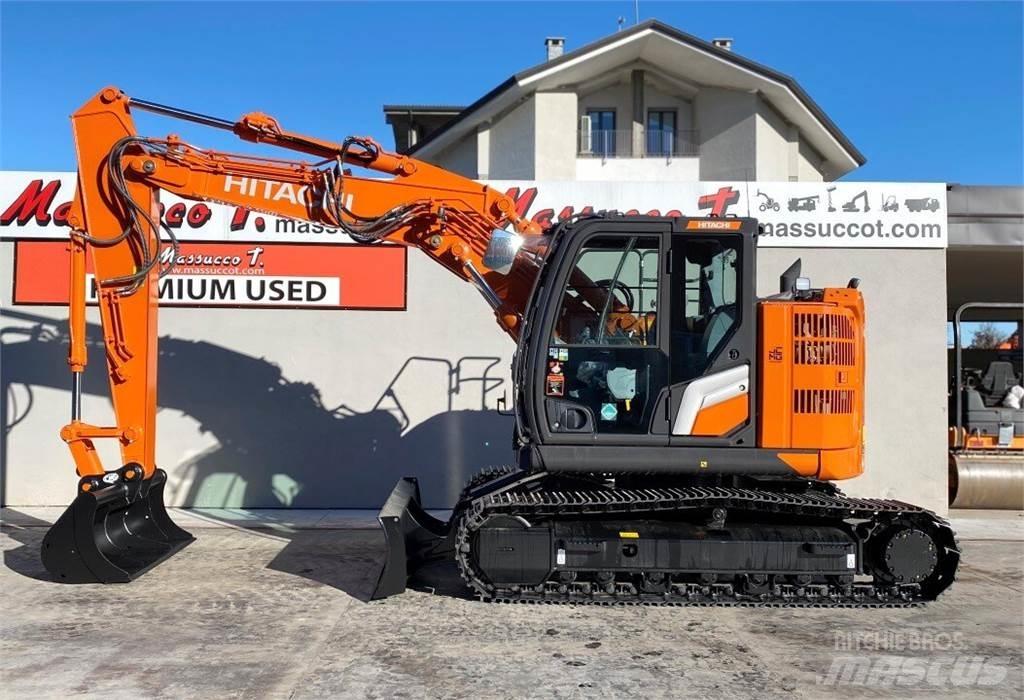 Hitachi ZX135US-7 Escavadoras Midi 7t - 12t