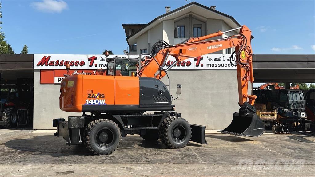 Hitachi ZX140WT-3 Escavadoras de rodas