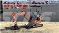 Hitachi ZX17U-5A-YR Miniescavadeiras
