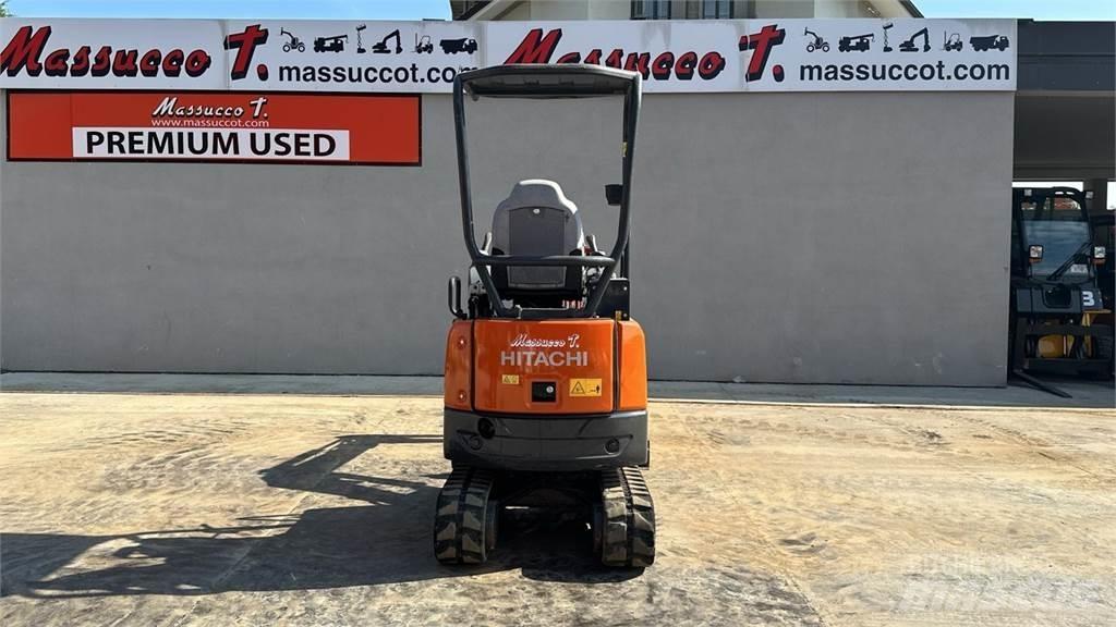 Hitachi ZX17U-5A-YR Miniescavadeiras