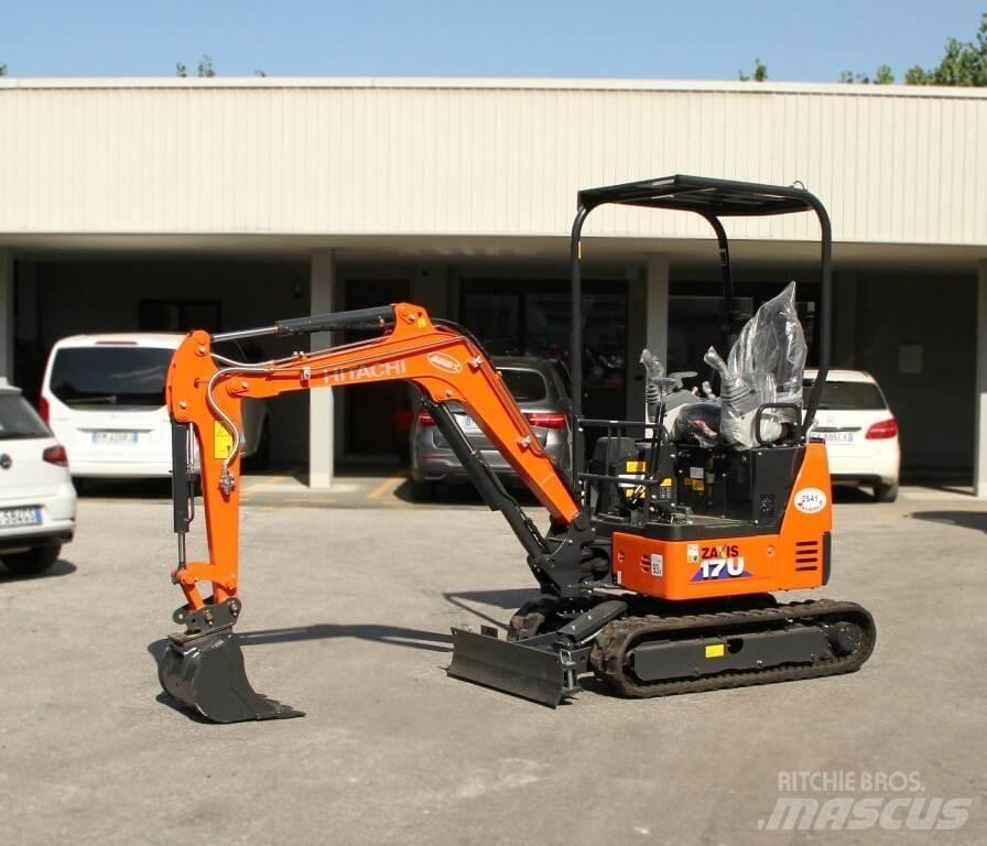 Hitachi ZX17U-6 YR Miniescavadeiras