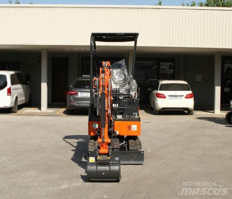 Hitachi ZX17U-6 YR Miniescavadeiras