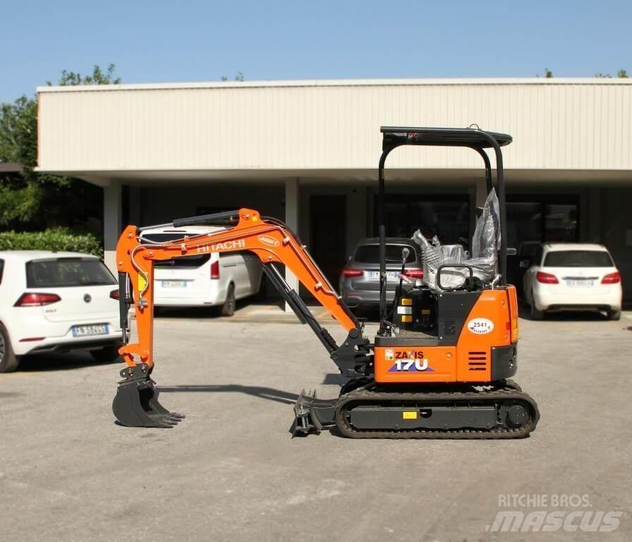Hitachi ZX17U-6 YR Miniescavadeiras
