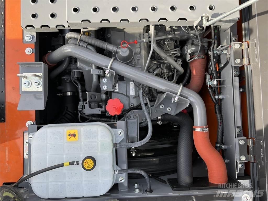 Hitachi ZX180W-7 Escavadoras de rodas